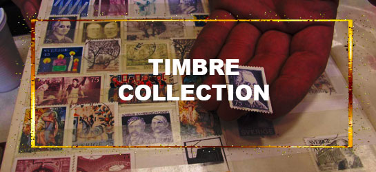 ESTIMATIONS-EXPERTISES​ TIMBRE COLLECTION
