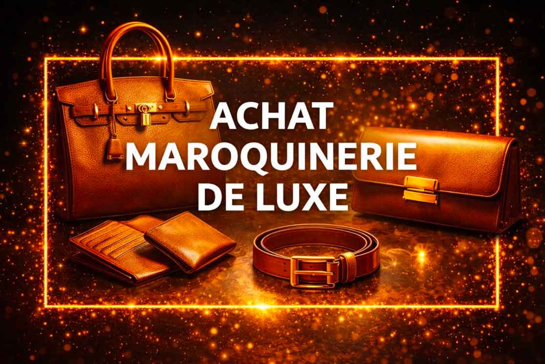 Rachat de maroquinerie de luxe et accessoires de grandes marques