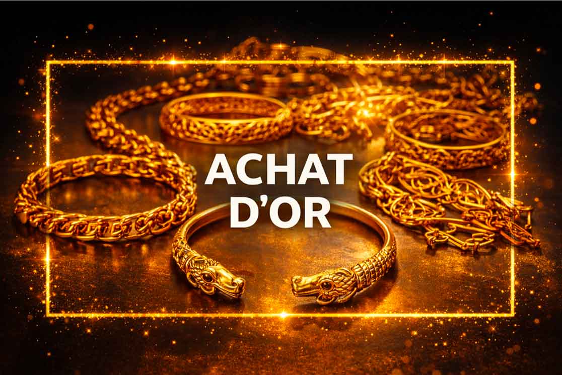 Service de rachat d'or : pièces, lingots et débris d'or à Paris