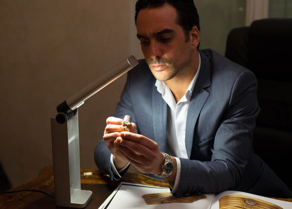 Jonathan T., expert en rachat d'or chez Secret Garden 109