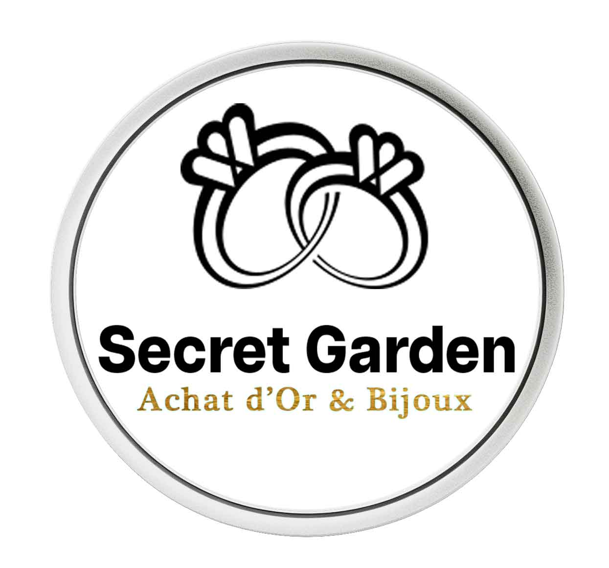 Logo Secret Garden 109 - Spécialiste Rachat d'Or Paris