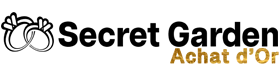 Logo Secret Garden 109 - Expertise et Rachat d'Or à Paris