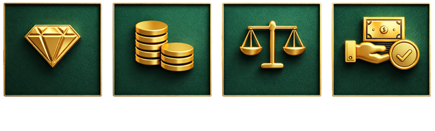 Icône rachat d'or et métaux précieux Secret Garden 109