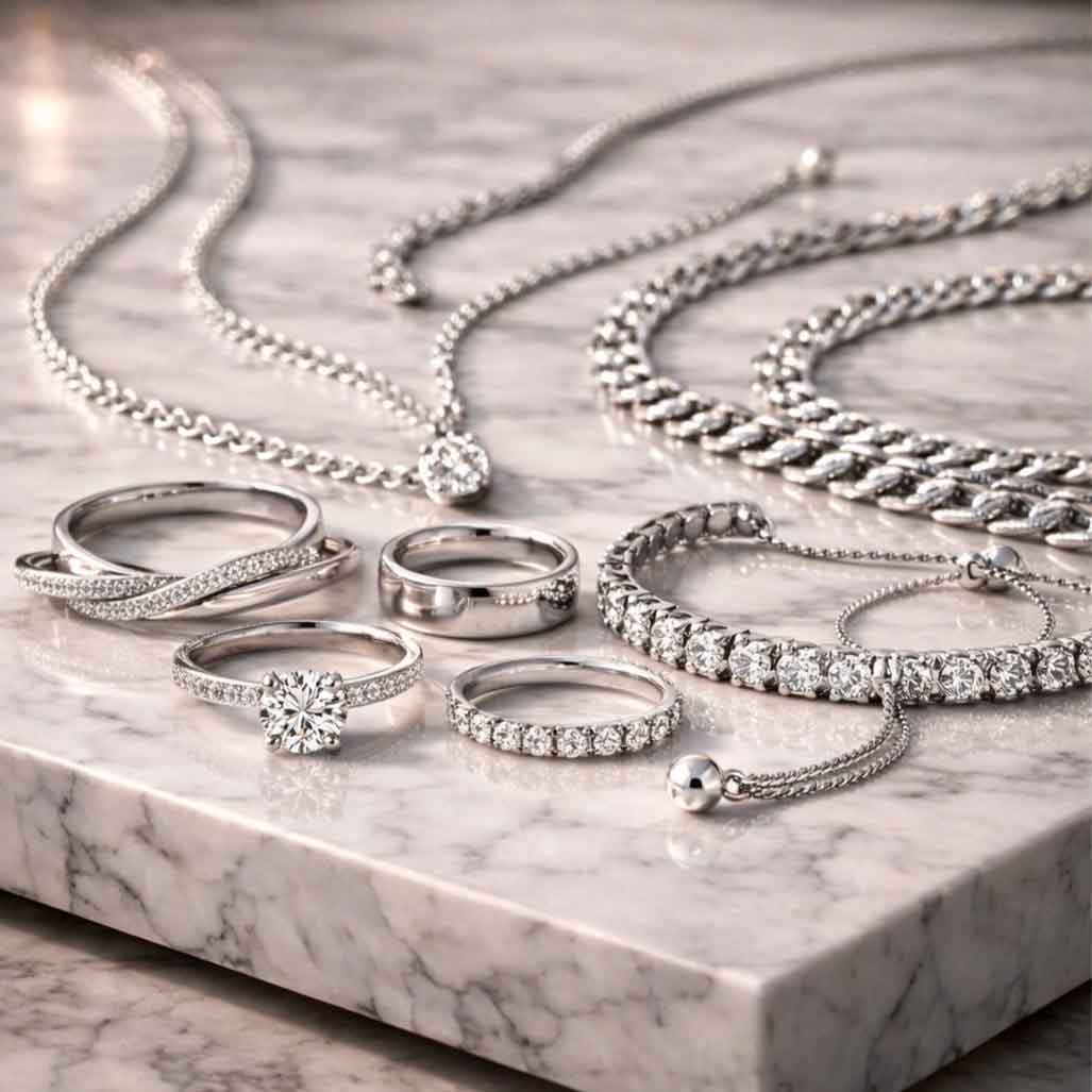 Rachat de bijoux en argent, bagues et colliers à Paris