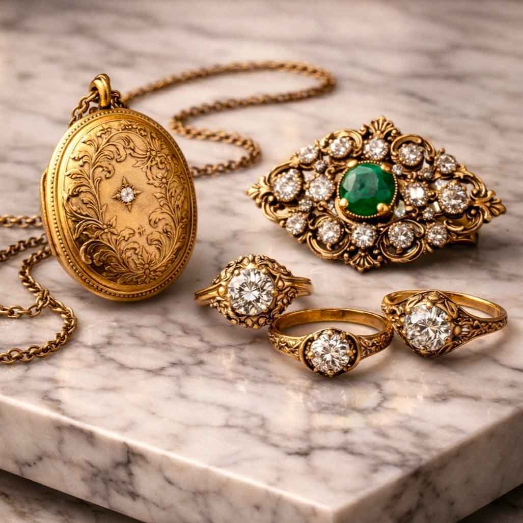 Rachat de bijoux anciens et vintage à Paris Gare du Nord