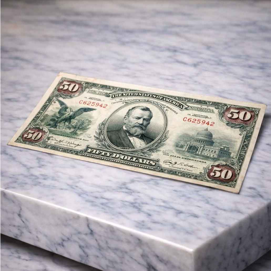 Rachat de billets de banque de collection et anciens