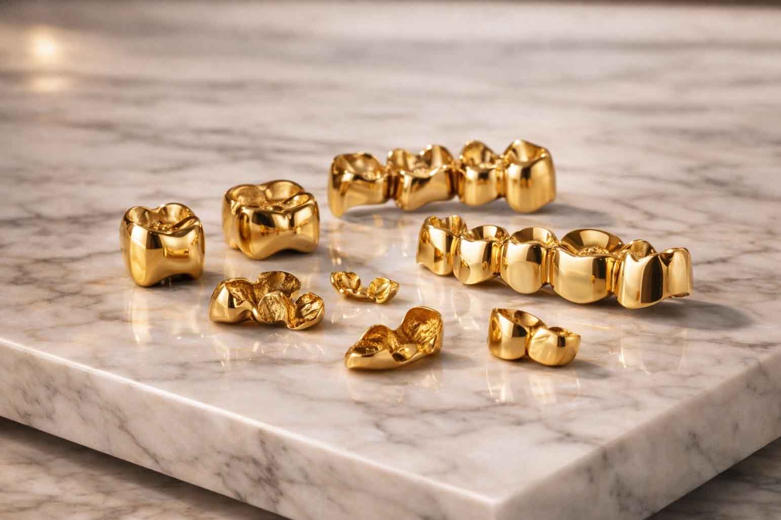 Service de rachat d'or dentaire (couronnes, bridges) au meilleur prix