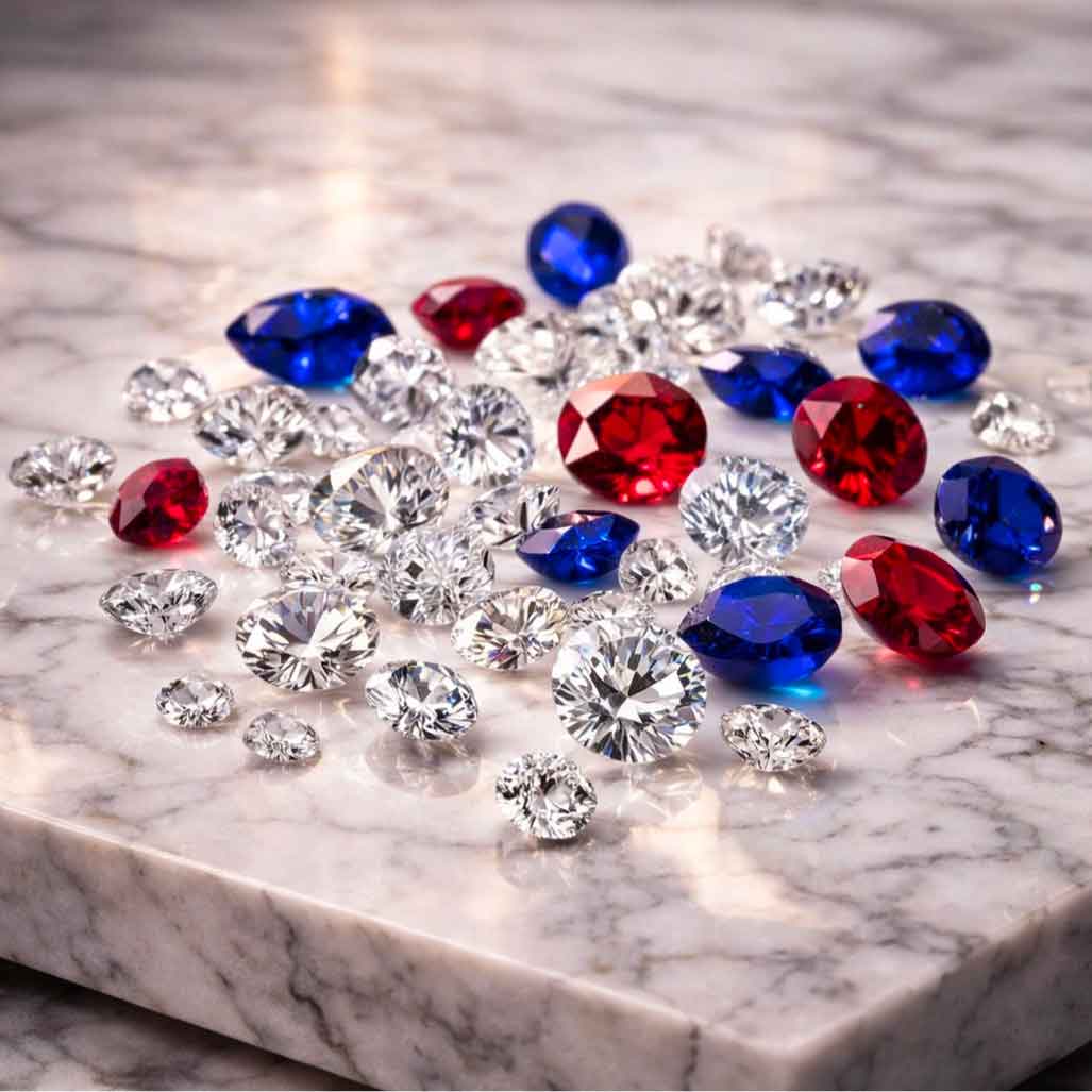 pierres_non_montees Secret Garden 109