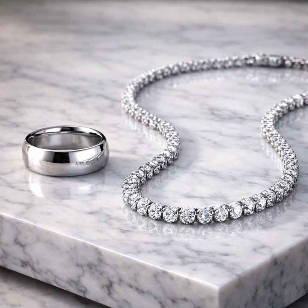 Rachat de bijoux en platine, bagues et colliers à Paris