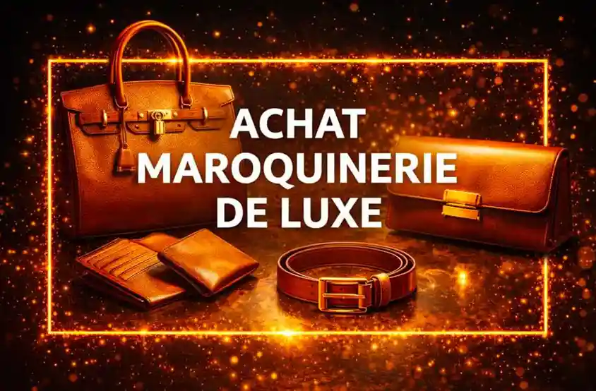 Rachat de maroquinerie de luxe et accessoires de grandes marques