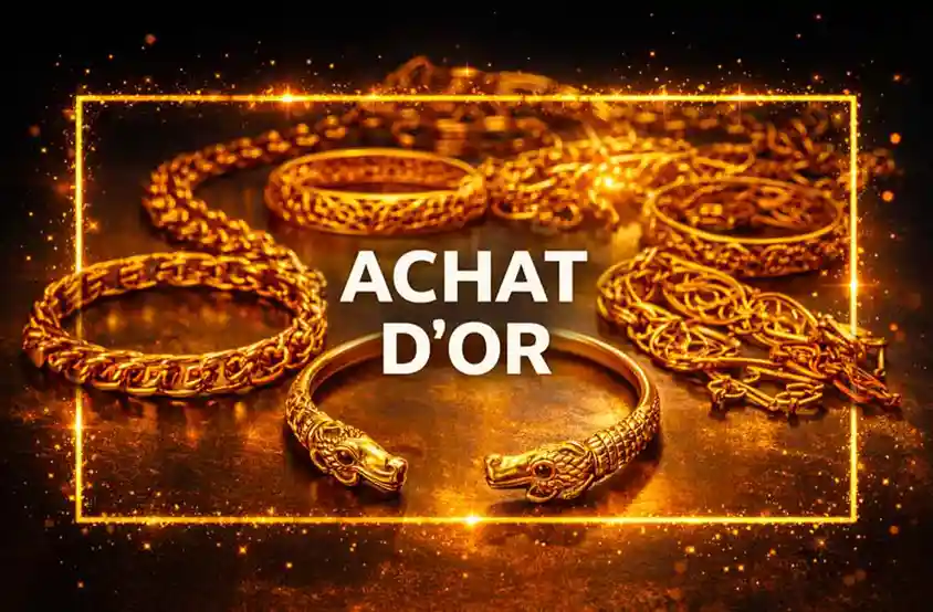 Service de rachat d'or : pièces, lingots et débris d'or à Paris