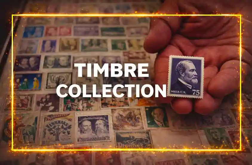 Expertise et rachat de collections de timbres rares