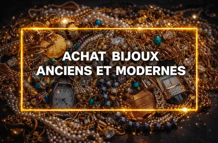 Rachat de bijoux anciens, modernes et bijoux signés à Paris