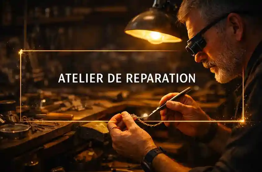 Atelier de réparation de bijoux et horlogerie à Paris Gare du Nord