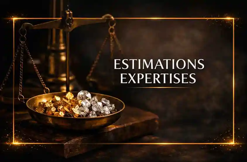 Expertise professionnelle de vos biens de valeur à Paris