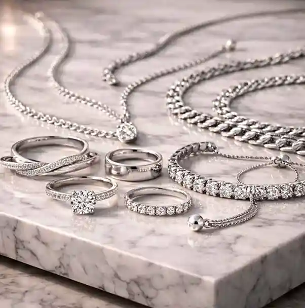 Rachat de bijoux en argent, bagues et colliers à Paris