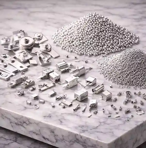 Rachat de débris d'argent et argent industriel pour recyclage à Paris