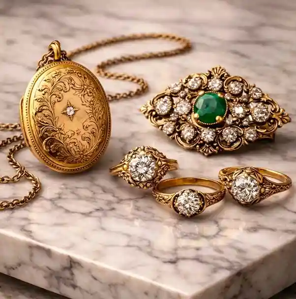 Rachat de bijoux anciens et vintage à Paris Gare du Nord