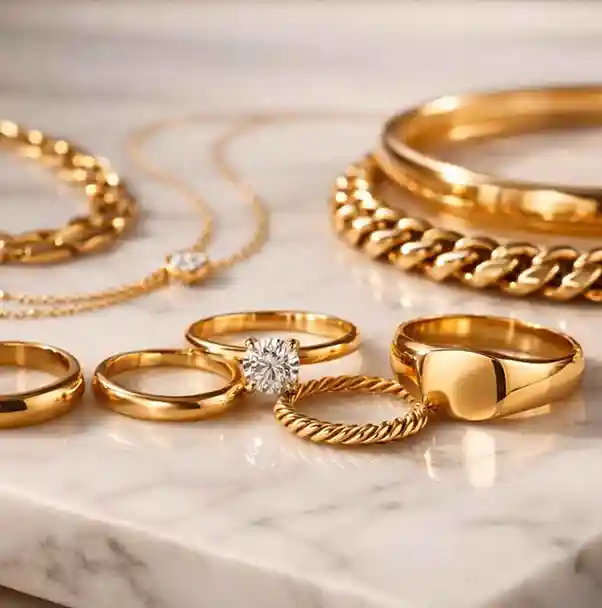 Rachat de bijoux en or 18 carats, 24 carats bagues et colliers à Paris