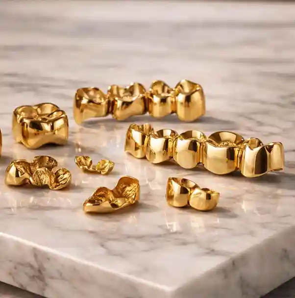 Service de rachat d'or dentaire (couronnes, bridges) au meilleur prix