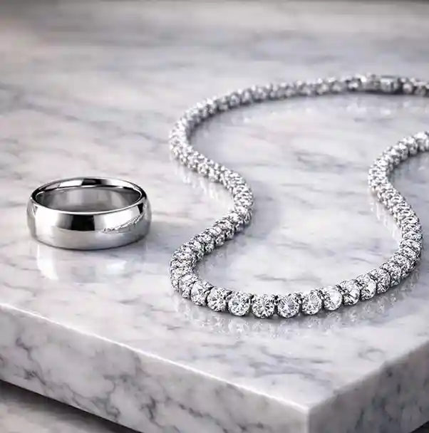 Rachat de bijoux en platine, bagues et colliers à Paris